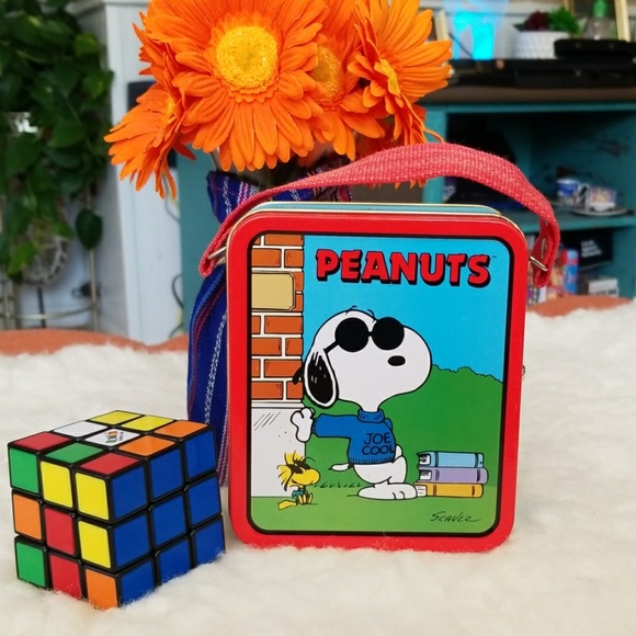 Peanuts Other - 2/$10 Peanuts/Snoopy 1999 Series Mini Lunchbox